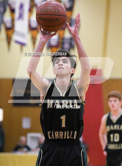 Thumbnail 3 in Rancho Cotate vs. Maria Carrillo (Rose City Tournament) photogallery.