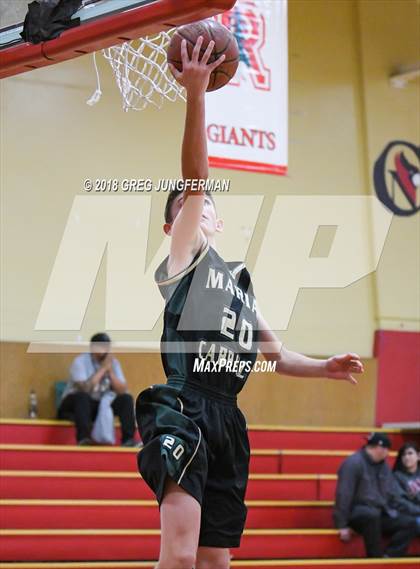 Thumbnail 3 in Rancho Cotate vs. Maria Carrillo (Rose City Tournament) photogallery.