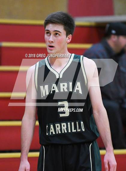 Thumbnail 1 in Rancho Cotate vs. Maria Carrillo (Rose City Tournament) photogallery.