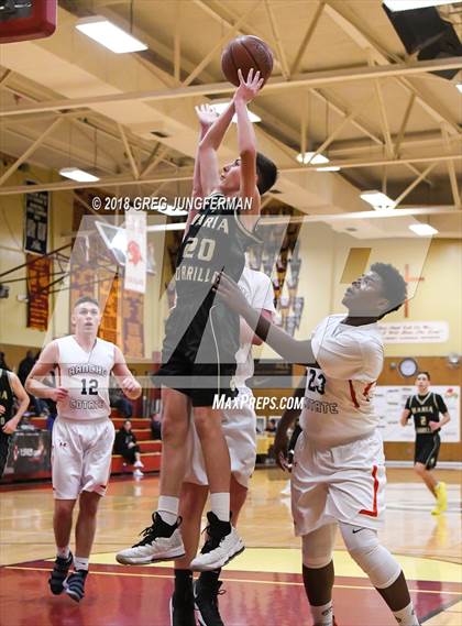 Thumbnail 2 in Rancho Cotate vs. Maria Carrillo (Rose City Tournament) photogallery.