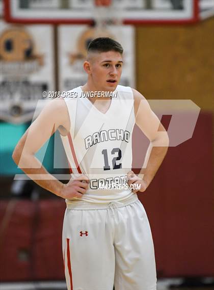 Thumbnail 1 in Rancho Cotate vs. Maria Carrillo (Rose City Tournament) photogallery.