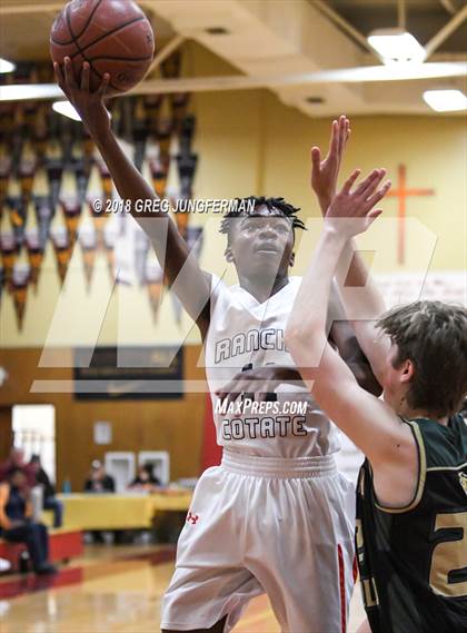 Thumbnail 3 in Rancho Cotate vs. Maria Carrillo (Rose City Tournament) photogallery.