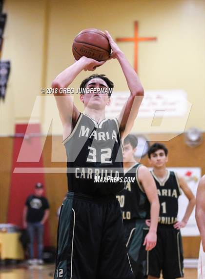 Thumbnail 1 in Rancho Cotate vs. Maria Carrillo (Rose City Tournament) photogallery.