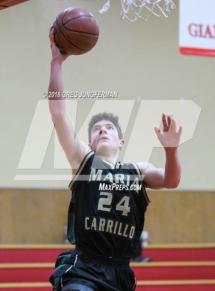 Thumbnail 1 in Rancho Cotate vs. Maria Carrillo (Rose City Tournament) photogallery.