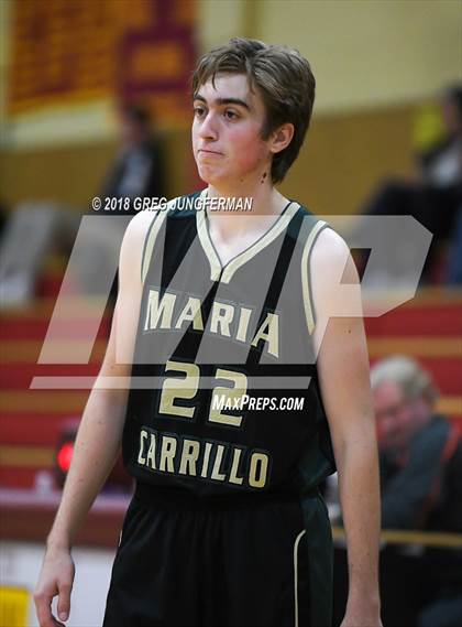 Thumbnail 3 in Rancho Cotate vs. Maria Carrillo (Rose City Tournament) photogallery.