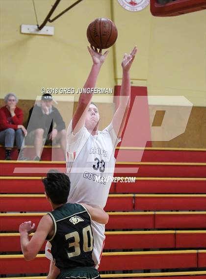 Thumbnail 3 in Rancho Cotate vs. Maria Carrillo (Rose City Tournament) photogallery.