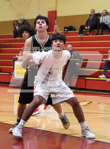 Thumbnail 3 in Rancho Cotate vs. Maria Carrillo (Rose City Tournament) photogallery.