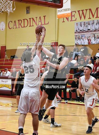 Thumbnail 1 in Rancho Cotate vs. Maria Carrillo (Rose City Tournament) photogallery.
