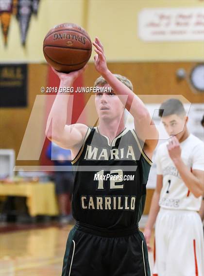 Thumbnail 1 in Rancho Cotate vs. Maria Carrillo (Rose City Tournament) photogallery.