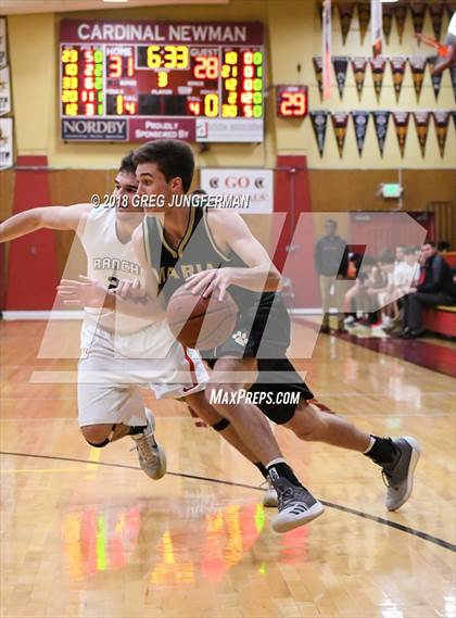 Thumbnail 1 in Rancho Cotate vs. Maria Carrillo (Rose City Tournament) photogallery.