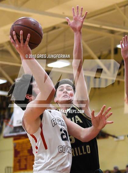 Thumbnail 3 in Rancho Cotate vs. Maria Carrillo (Rose City Tournament) photogallery.