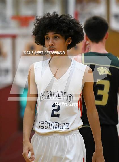 Thumbnail 2 in Rancho Cotate vs. Maria Carrillo (Rose City Tournament) photogallery.