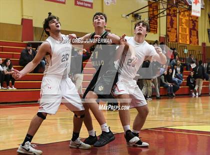 Thumbnail 3 in Rancho Cotate vs. Maria Carrillo (Rose City Tournament) photogallery.