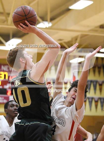 Thumbnail 3 in Rancho Cotate vs. Maria Carrillo (Rose City Tournament) photogallery.