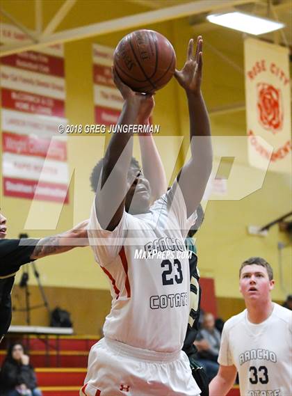 Thumbnail 3 in Rancho Cotate vs. Maria Carrillo (Rose City Tournament) photogallery.