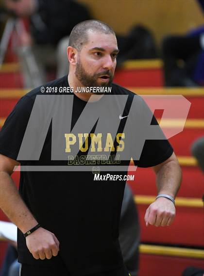 Thumbnail 2 in Rancho Cotate vs. Maria Carrillo (Rose City Tournament) photogallery.