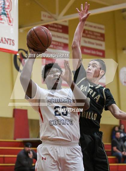 Thumbnail 3 in Rancho Cotate vs. Maria Carrillo (Rose City Tournament) photogallery.