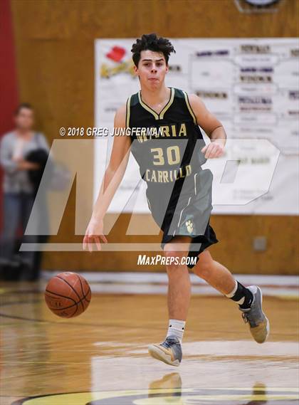 Thumbnail 3 in Rancho Cotate vs. Maria Carrillo (Rose City Tournament) photogallery.