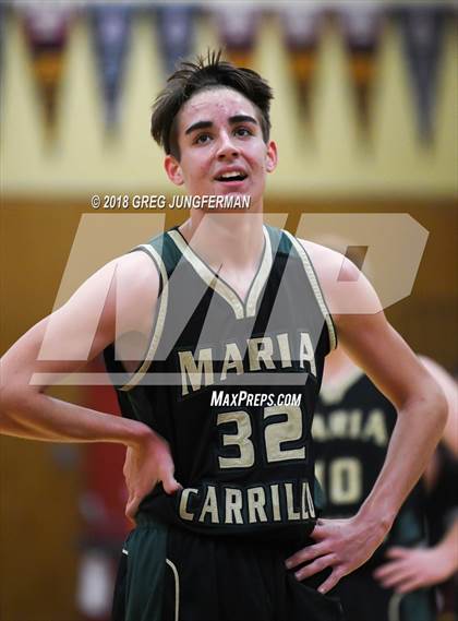 Thumbnail 2 in Rancho Cotate vs. Maria Carrillo (Rose City Tournament) photogallery.