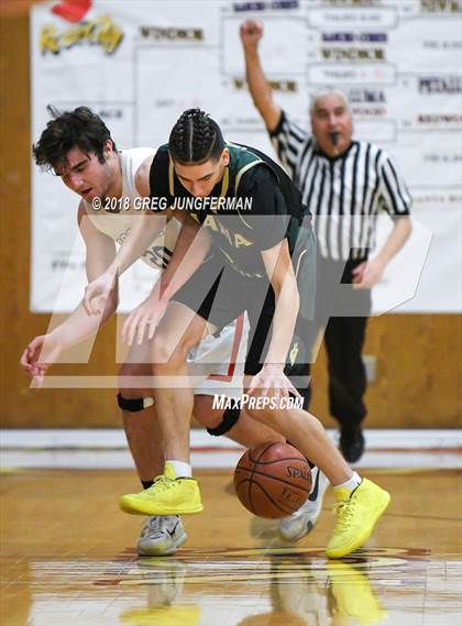 Thumbnail 3 in Rancho Cotate vs. Maria Carrillo (Rose City Tournament) photogallery.