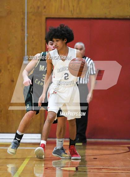 Thumbnail 3 in Rancho Cotate vs. Maria Carrillo (Rose City Tournament) photogallery.