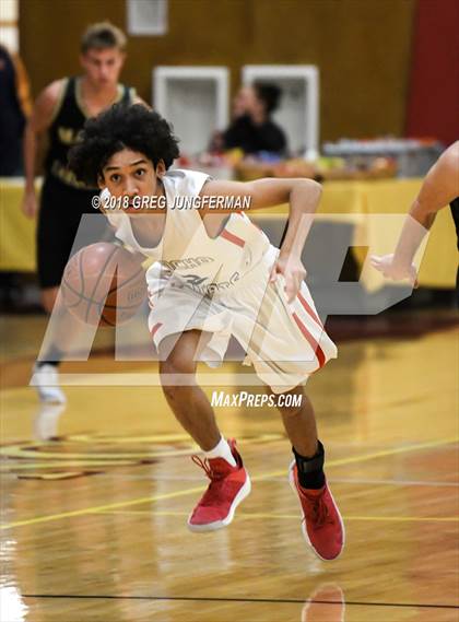 Thumbnail 2 in Rancho Cotate vs. Maria Carrillo (Rose City Tournament) photogallery.