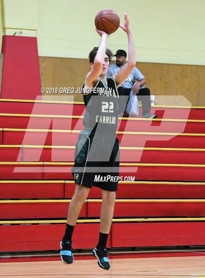Thumbnail 1 in Rancho Cotate vs. Maria Carrillo (Rose City Tournament) photogallery.