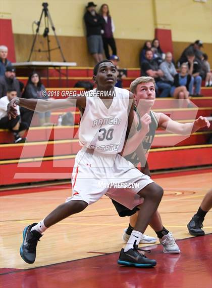 Thumbnail 1 in Rancho Cotate vs. Maria Carrillo (Rose City Tournament) photogallery.