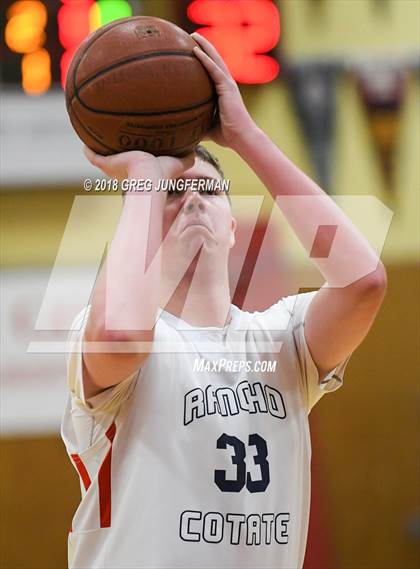 Thumbnail 1 in Rancho Cotate vs. Maria Carrillo (Rose City Tournament) photogallery.
