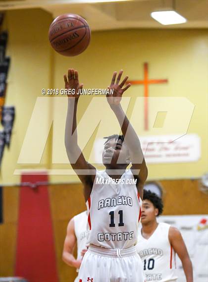Thumbnail 1 in Rancho Cotate vs. Maria Carrillo (Rose City Tournament) photogallery.