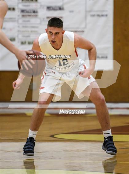 Thumbnail 2 in Rancho Cotate vs. Maria Carrillo (Rose City Tournament) photogallery.
