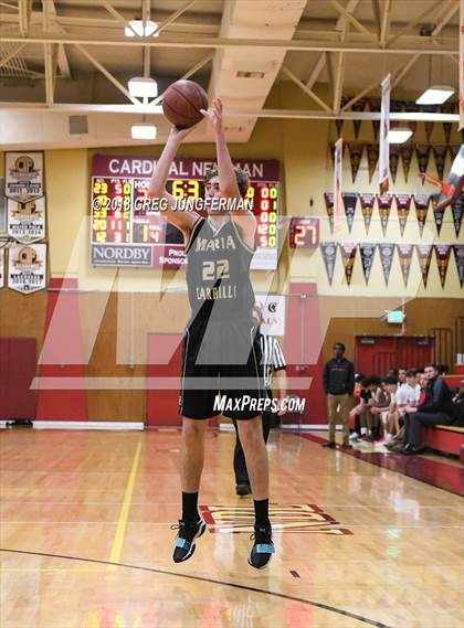 Thumbnail 2 in Rancho Cotate vs. Maria Carrillo (Rose City Tournament) photogallery.