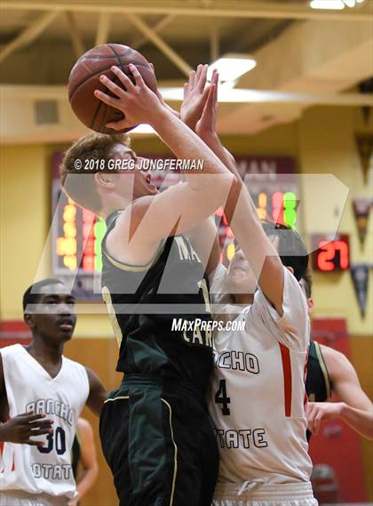 Thumbnail 2 in Rancho Cotate vs. Maria Carrillo (Rose City Tournament) photogallery.