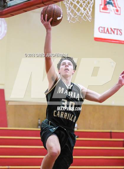 Thumbnail 3 in Rancho Cotate vs. Maria Carrillo (Rose City Tournament) photogallery.