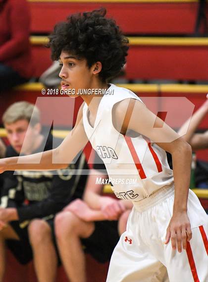 Thumbnail 3 in Rancho Cotate vs. Maria Carrillo (Rose City Tournament) photogallery.