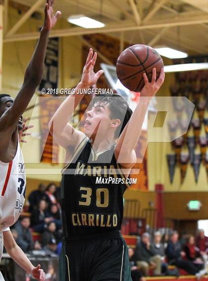Thumbnail 1 in Rancho Cotate vs. Maria Carrillo (Rose City Tournament) photogallery.