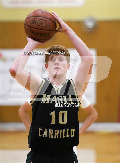 Thumbnail 1 in Rancho Cotate vs. Maria Carrillo (Rose City Tournament) photogallery.