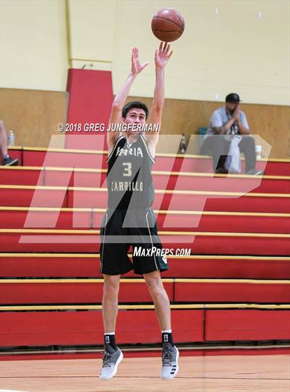 Thumbnail 2 in Rancho Cotate vs. Maria Carrillo (Rose City Tournament) photogallery.