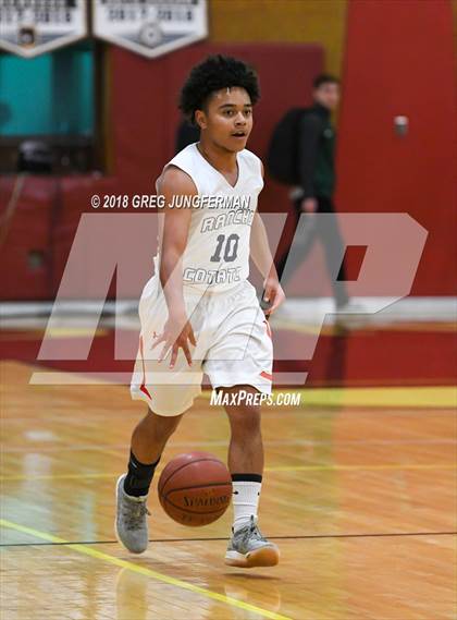 Thumbnail 1 in Rancho Cotate vs. Maria Carrillo (Rose City Tournament) photogallery.