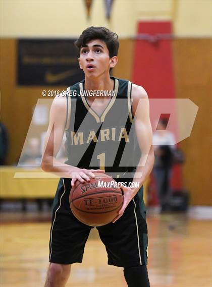 Thumbnail 2 in Rancho Cotate vs. Maria Carrillo (Rose City Tournament) photogallery.