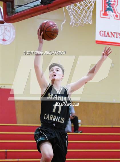 Thumbnail 3 in Rancho Cotate vs. Maria Carrillo (Rose City Tournament) photogallery.