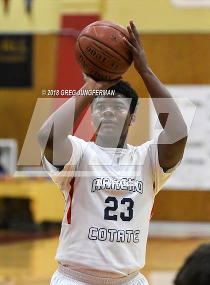 Thumbnail 1 in Rancho Cotate vs. Maria Carrillo (Rose City Tournament) photogallery.