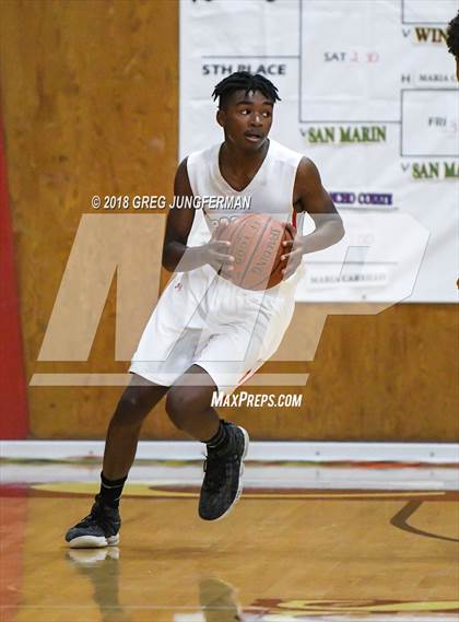 Thumbnail 1 in Rancho Cotate vs. Maria Carrillo (Rose City Tournament) photogallery.