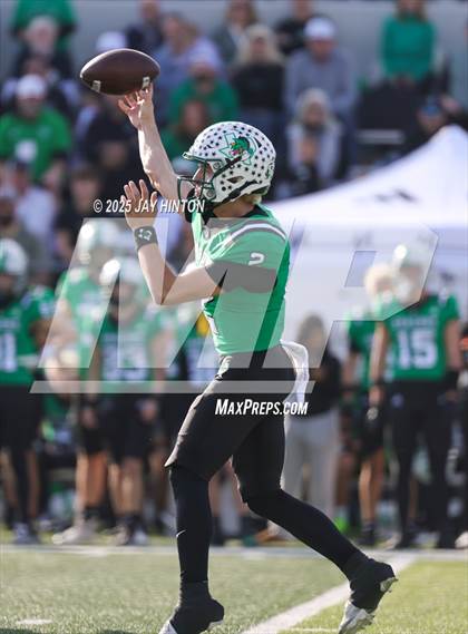 Thumbnail 1 in DeSoto @ Southlake Carroll (UIL 6A D2 Football Semifinal) photogallery.