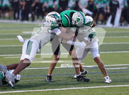 Thumbnail 3 in DeSoto @ Southlake Carroll (UIL 6A D2 Football Semifinal) photogallery.