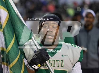 Thumbnail 1 in DeSoto @ Southlake Carroll (UIL 6A D2 Football Semifinal) photogallery.