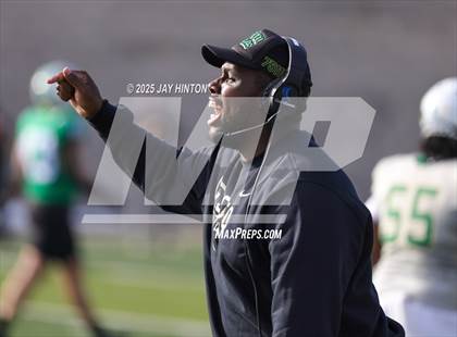 Thumbnail 3 in DeSoto @ Southlake Carroll (UIL 6A D2 Football Semifinal) photogallery.