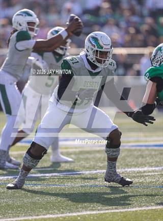 DeSoto @ Southlake Carroll (UIL 6A D2 Football Semifinal)