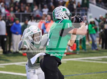 Thumbnail 2 in DeSoto @ Southlake Carroll (UIL 6A D2 Football Semifinal) photogallery.