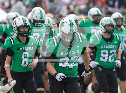 Thumbnail 2 in DeSoto @ Southlake Carroll (UIL 6A D2 Football Semifinal) photogallery.